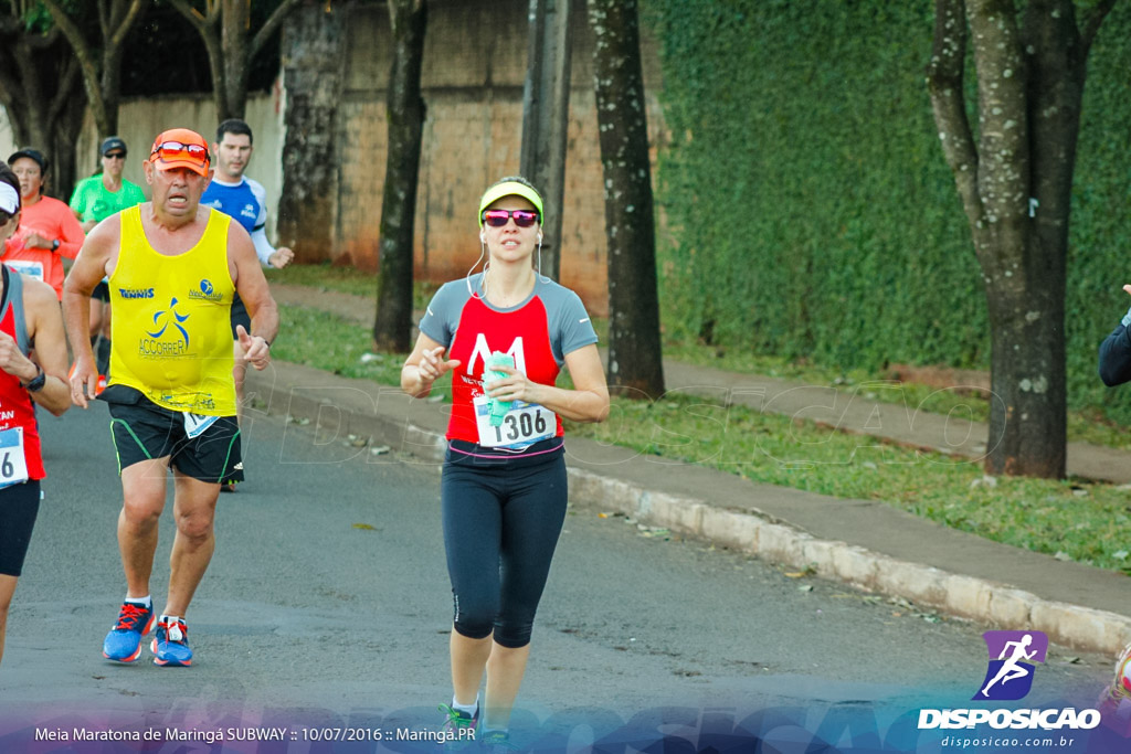 Meia Maratona Subway de Maringá 2016