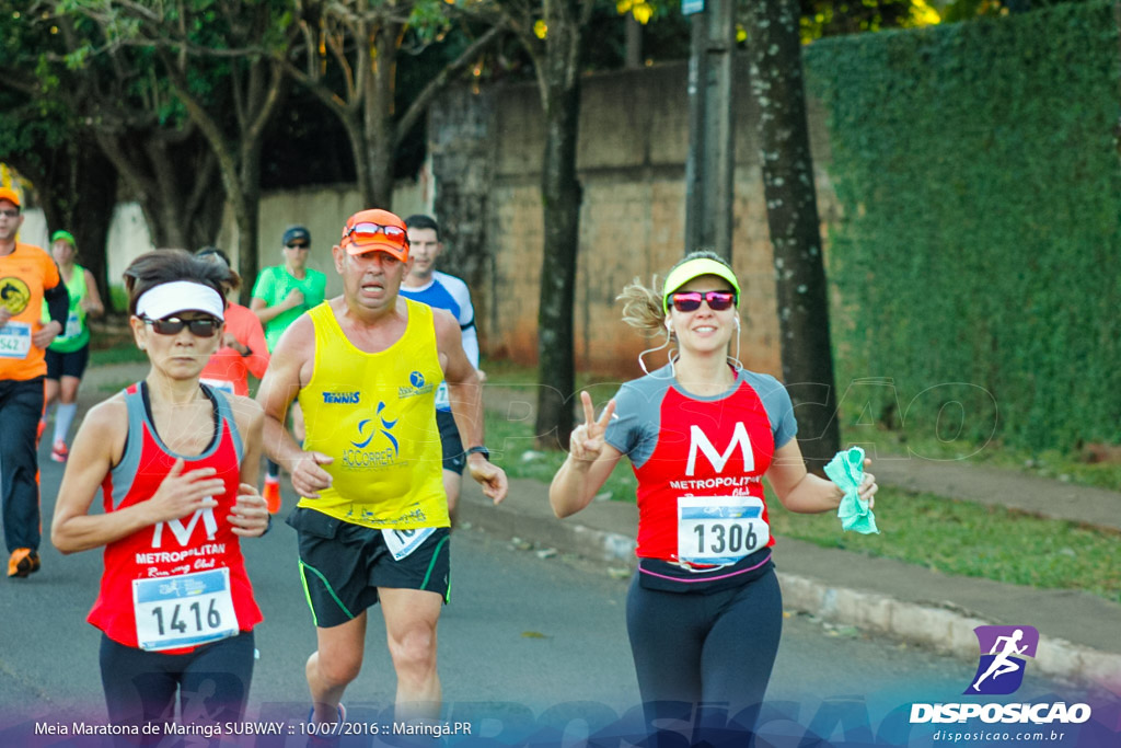 Meia Maratona Subway de Maringá 2016