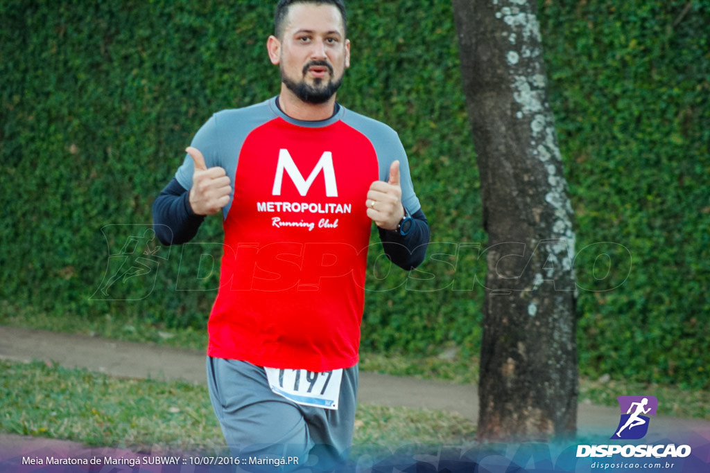 Meia Maratona Subway de Maringá 2016