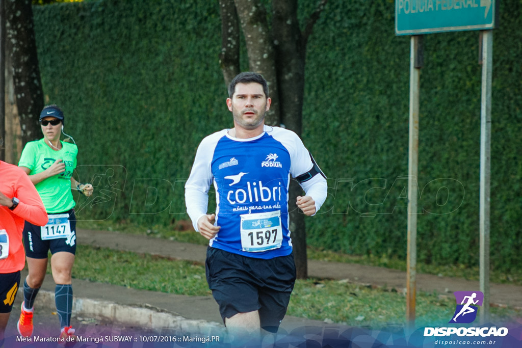 Meia Maratona Subway de Maringá 2016