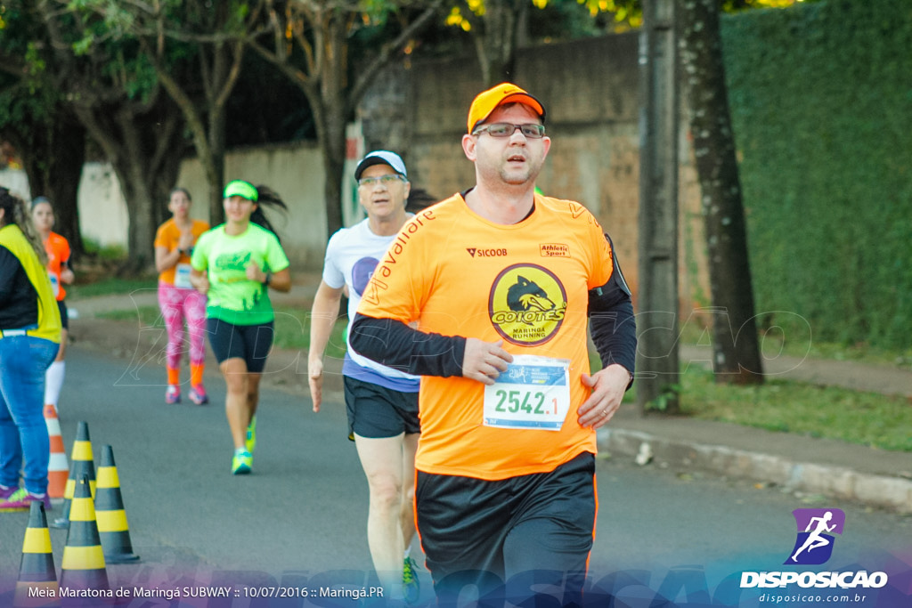 Meia Maratona Subway de Maringá 2016