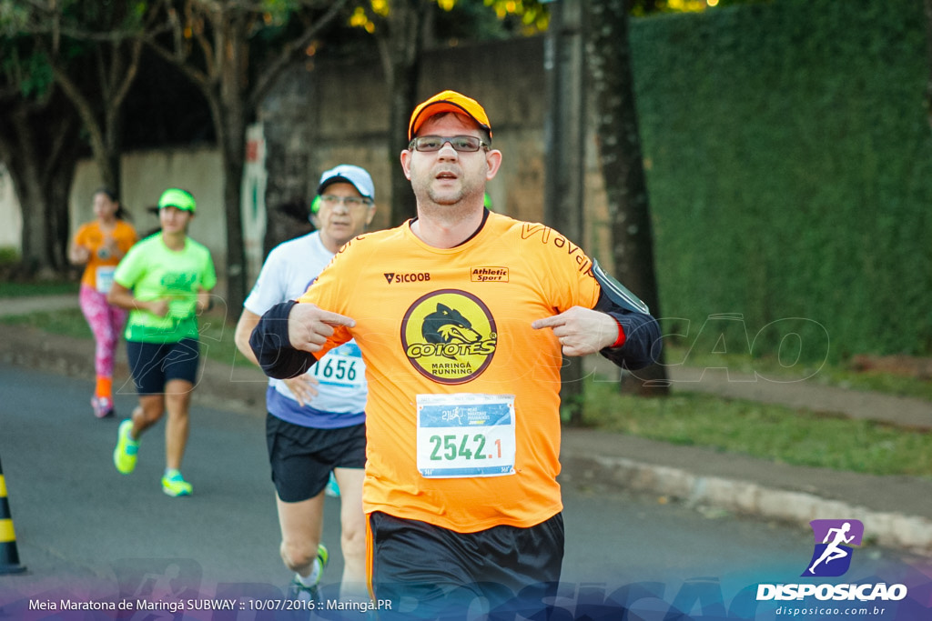 Meia Maratona Subway de Maringá 2016