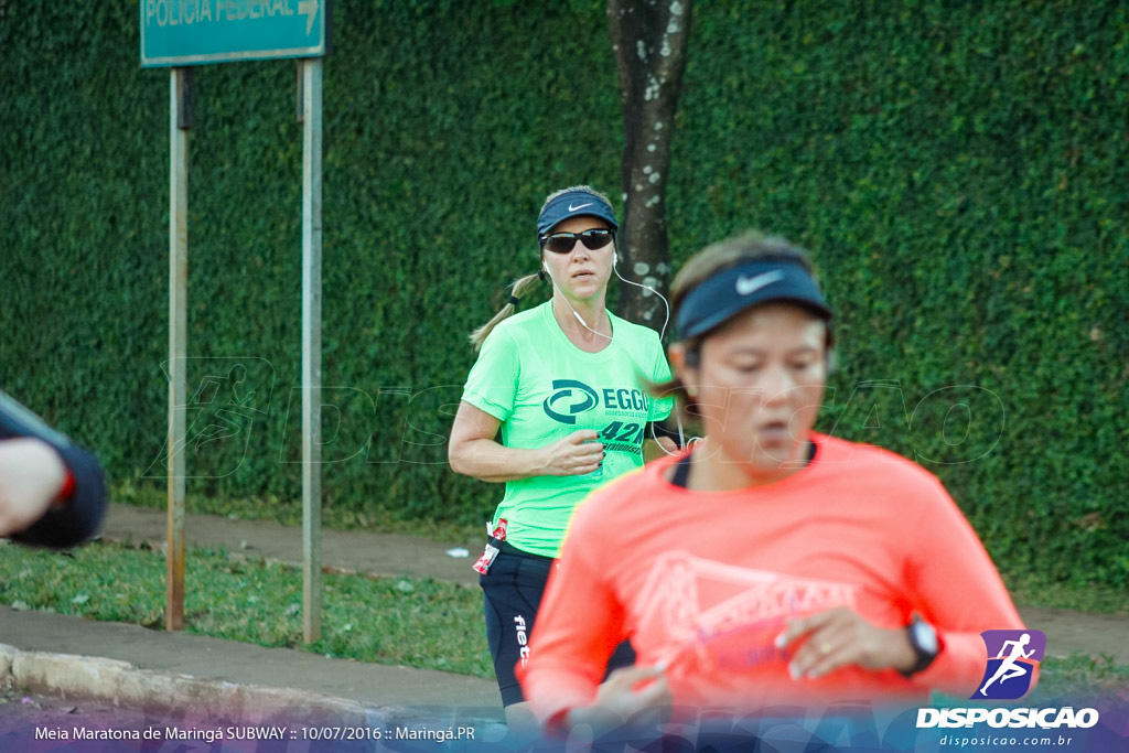 Meia Maratona Subway de Maringá 2016