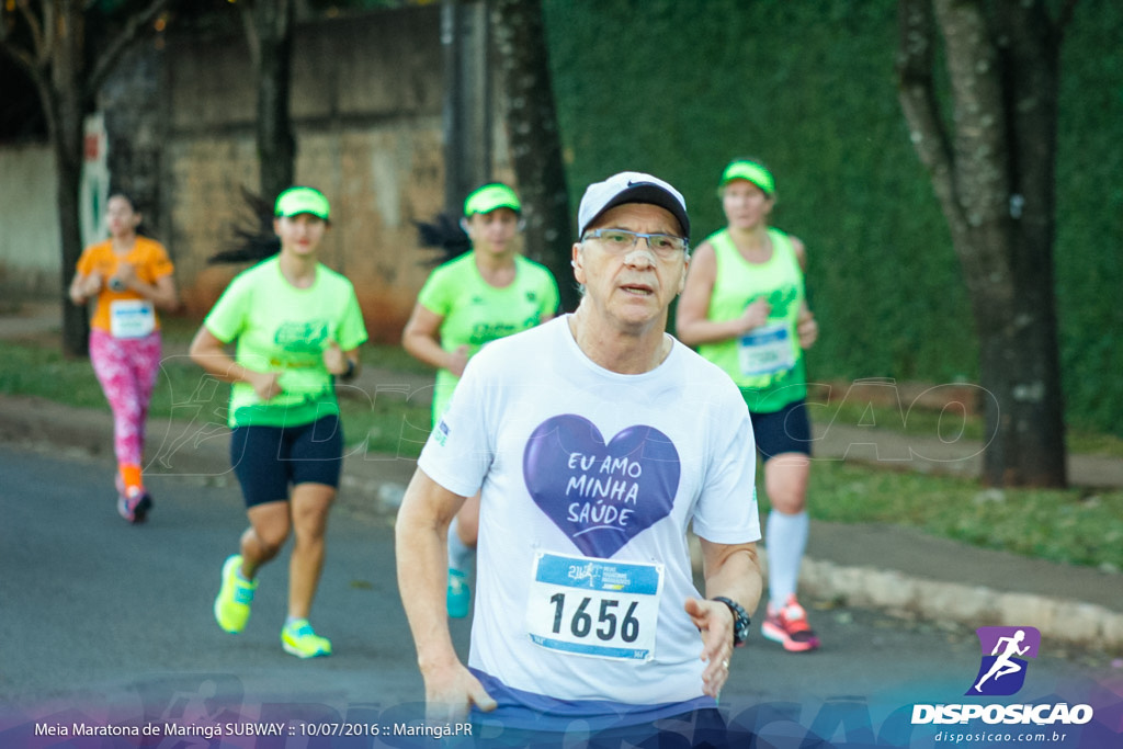 Meia Maratona Subway de Maringá 2016