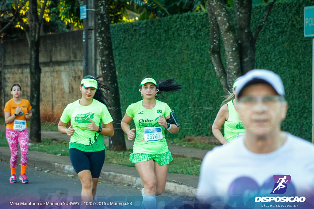 Meia Maratona Subway de Maringá 2016