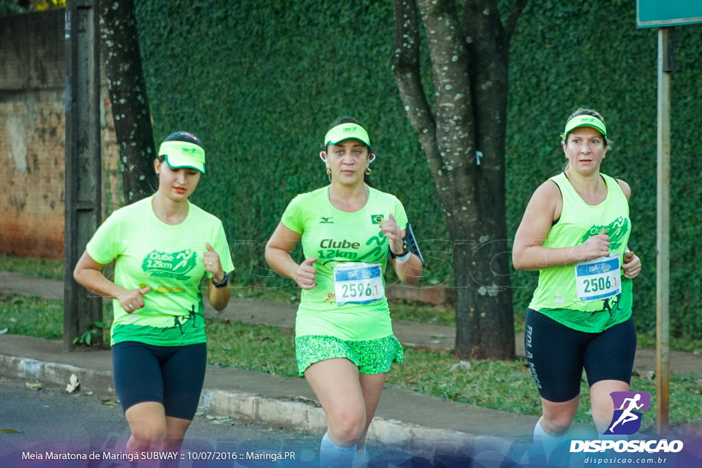 Meia Maratona Subway de Maringá 2016