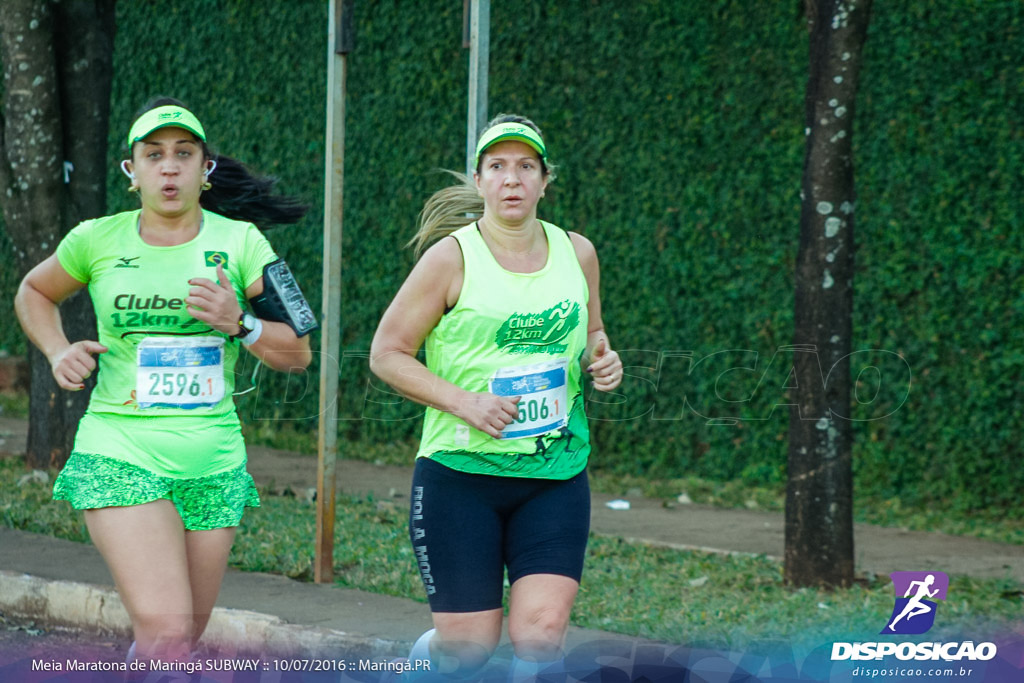 Meia Maratona Subway de Maringá 2016