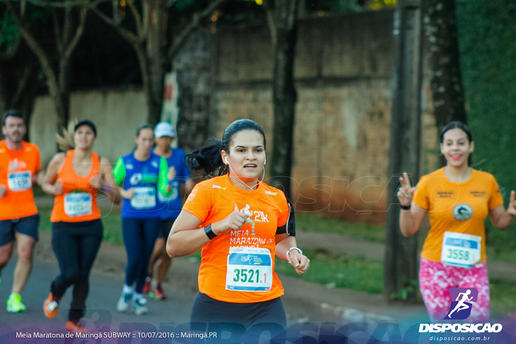 Meia Maratona Subway de Maringá 2016