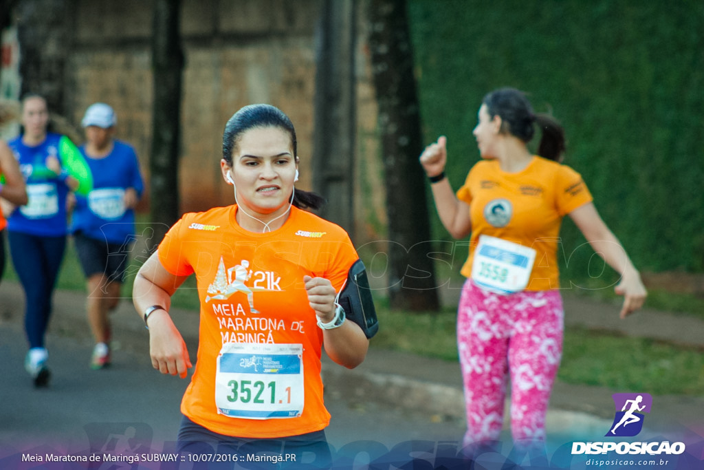 Meia Maratona Subway de Maringá 2016