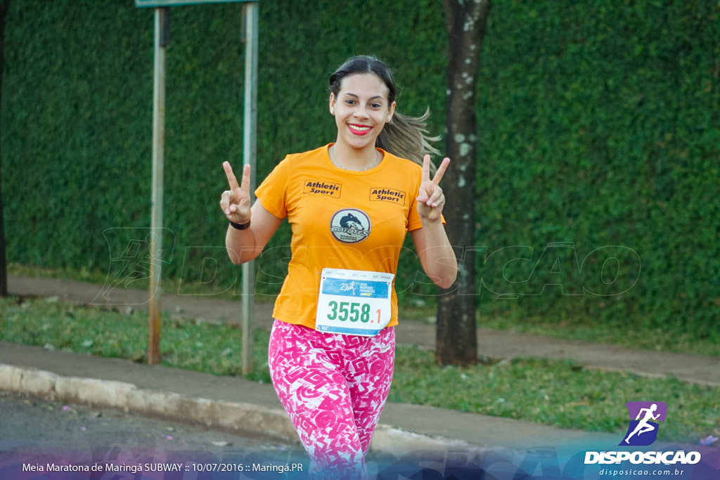 Meia Maratona Subway de Maringá 2016