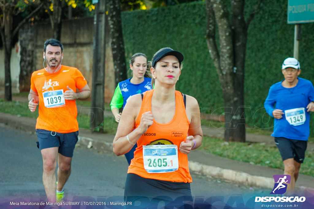 Meia Maratona Subway de Maringá 2016