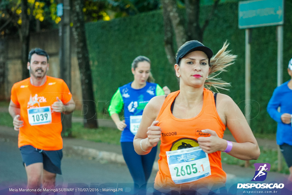 Meia Maratona Subway de Maringá 2016