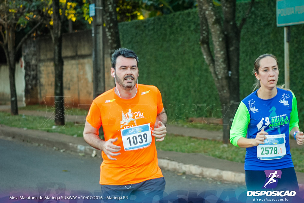 Meia Maratona Subway de Maringá 2016