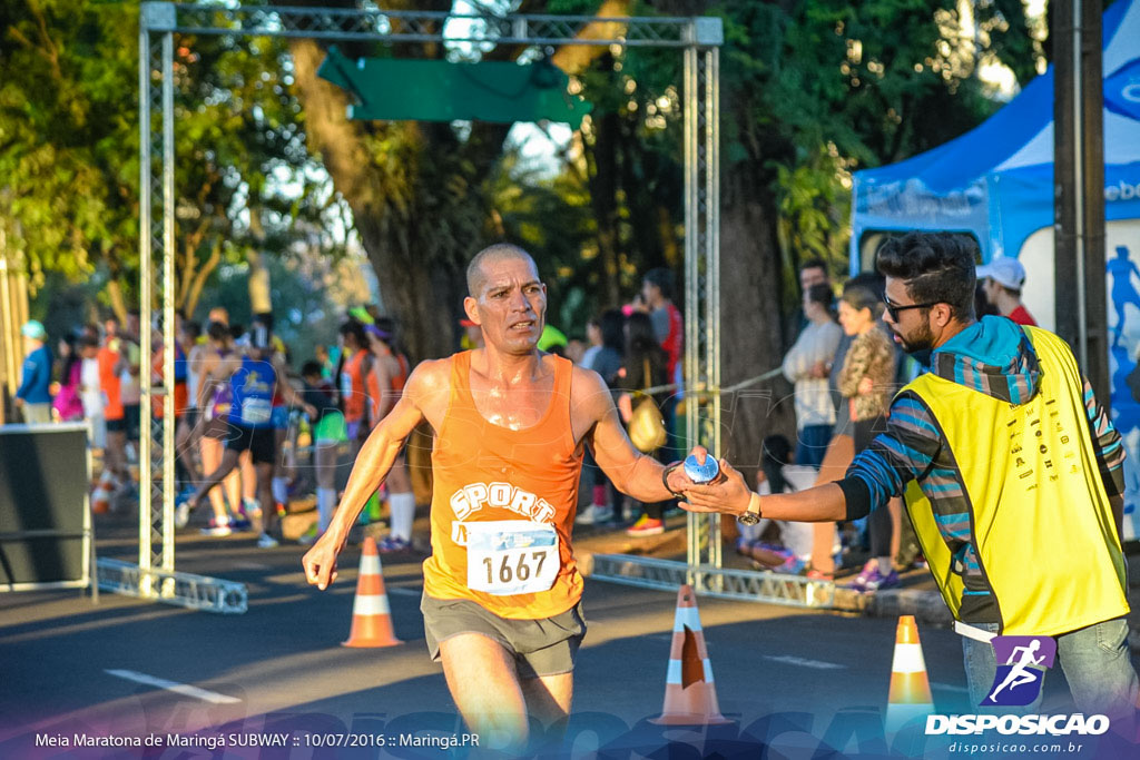 Meia Maratona Subway de Maringá 2016