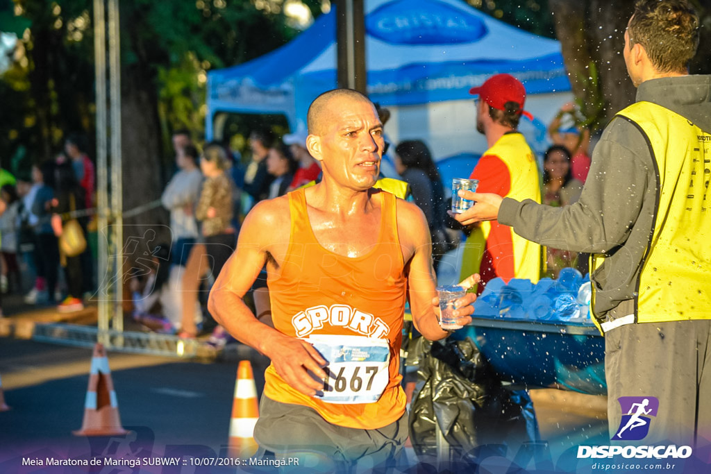 Meia Maratona Subway de Maringá 2016