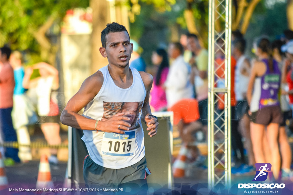 Meia Maratona Subway de Maringá 2016