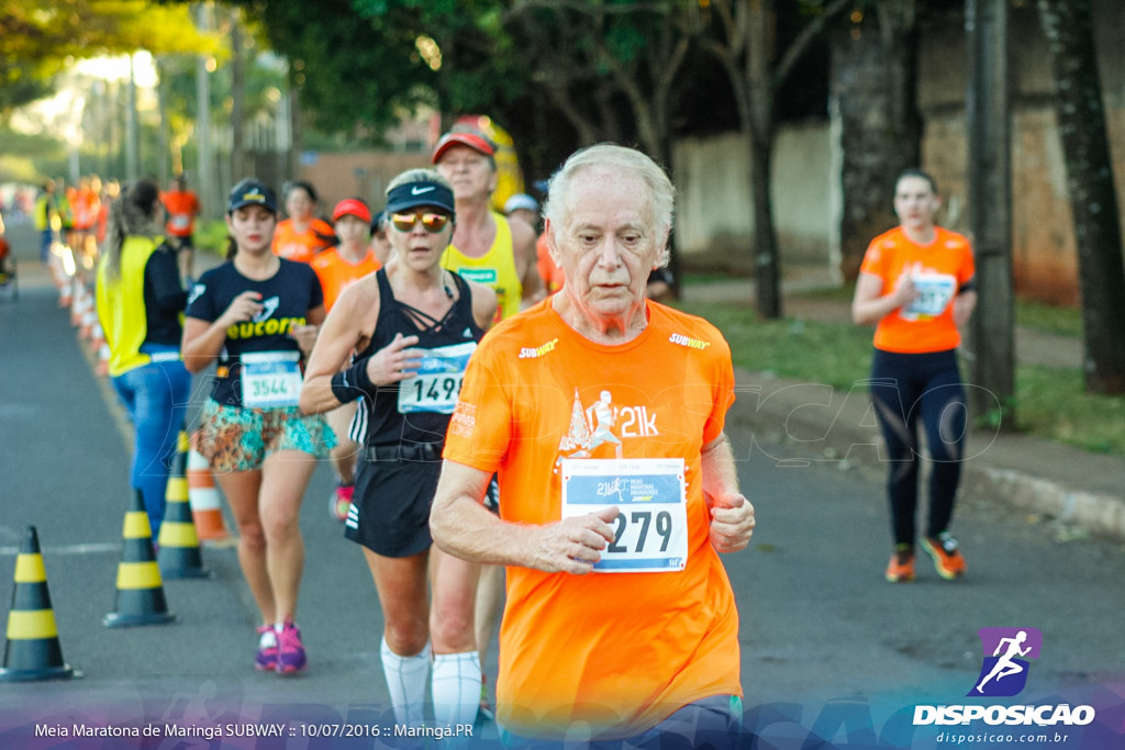 Meia Maratona Subway de Maringá 2016