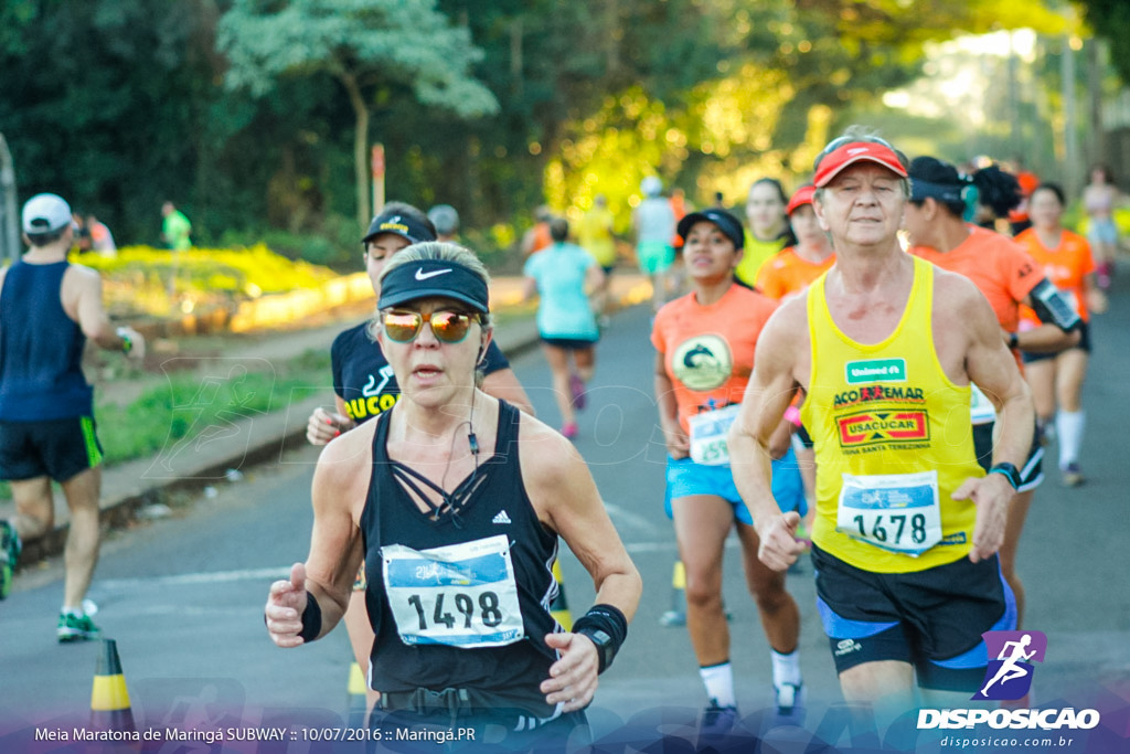 Meia Maratona Subway de Maringá 2016