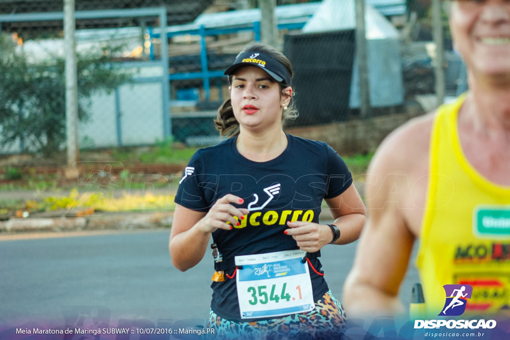 Meia Maratona Subway de Maringá 2016