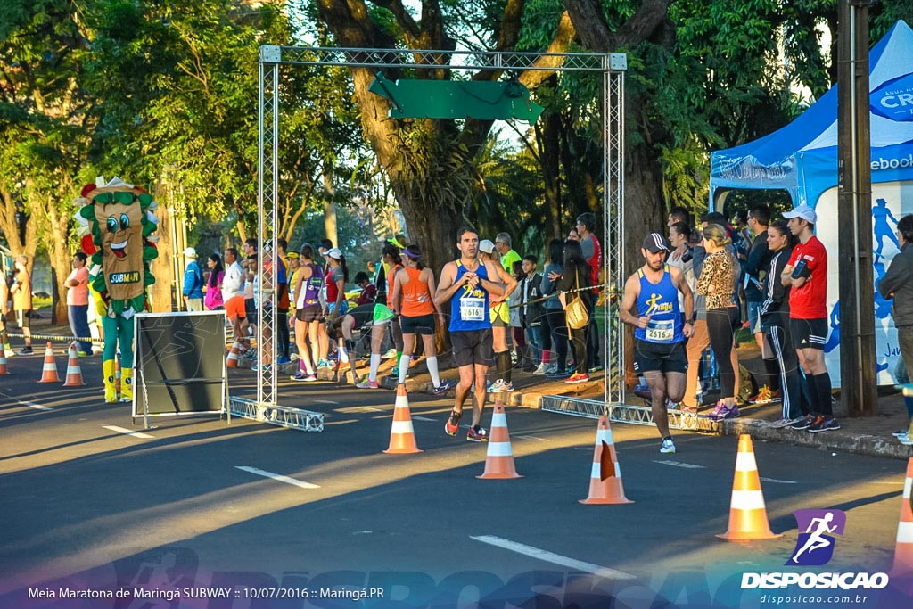 Meia Maratona Subway de Maringá 2016