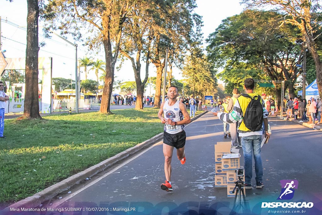 Meia Maratona Subway de Maringá 2016