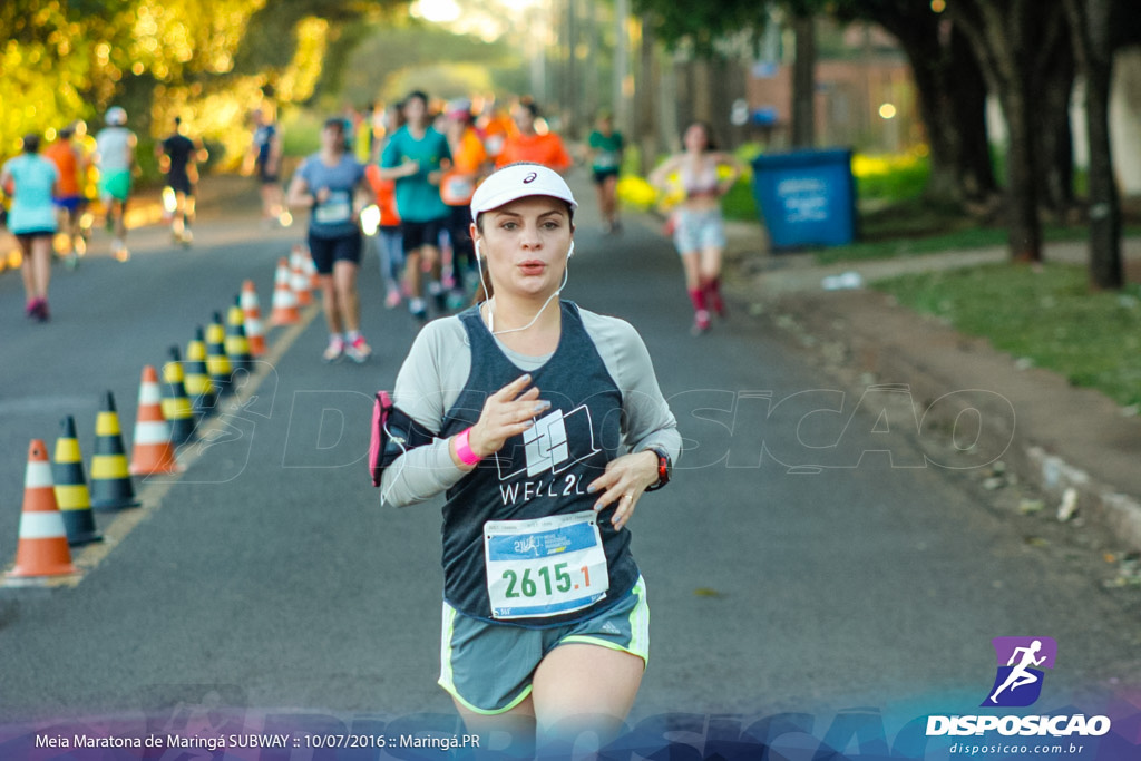 Meia Maratona Subway de Maringá 2016