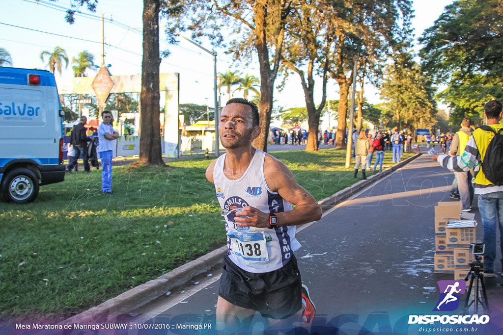 Meia Maratona Subway de Maringá 2016