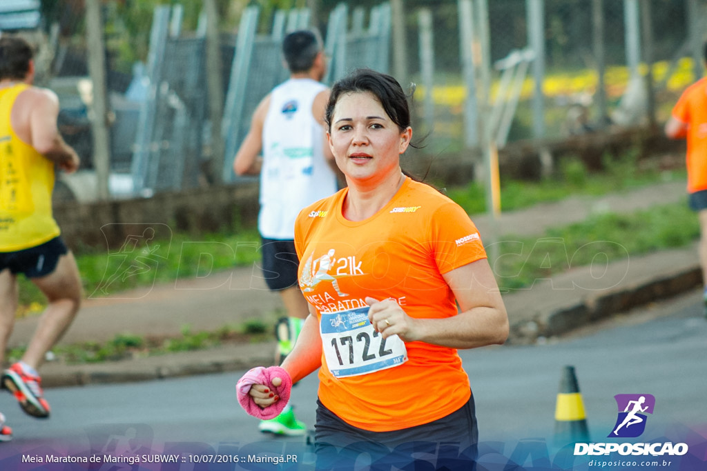 Meia Maratona Subway de Maringá 2016