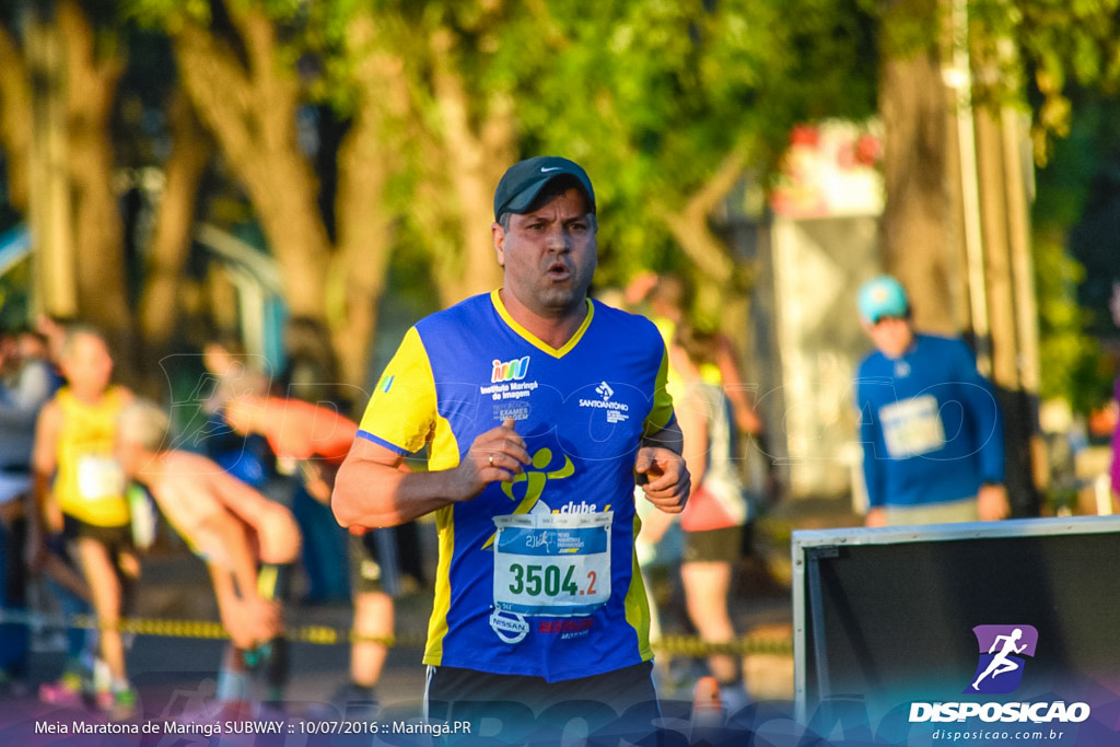 Meia Maratona Subway de Maringá 2016