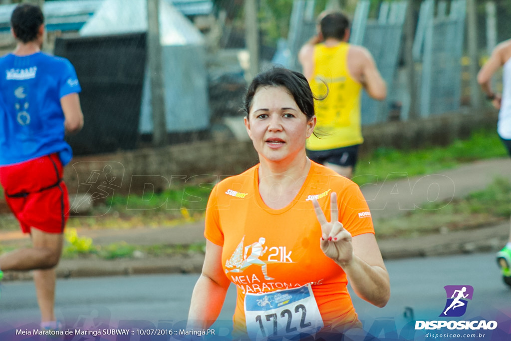 Meia Maratona Subway de Maringá 2016