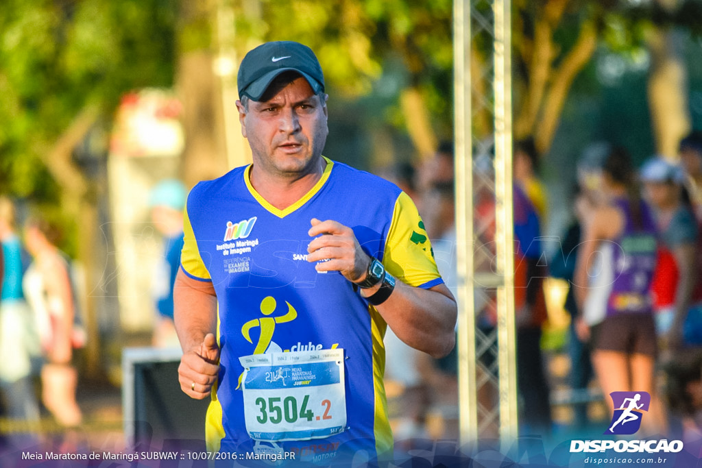 Meia Maratona Subway de Maringá 2016