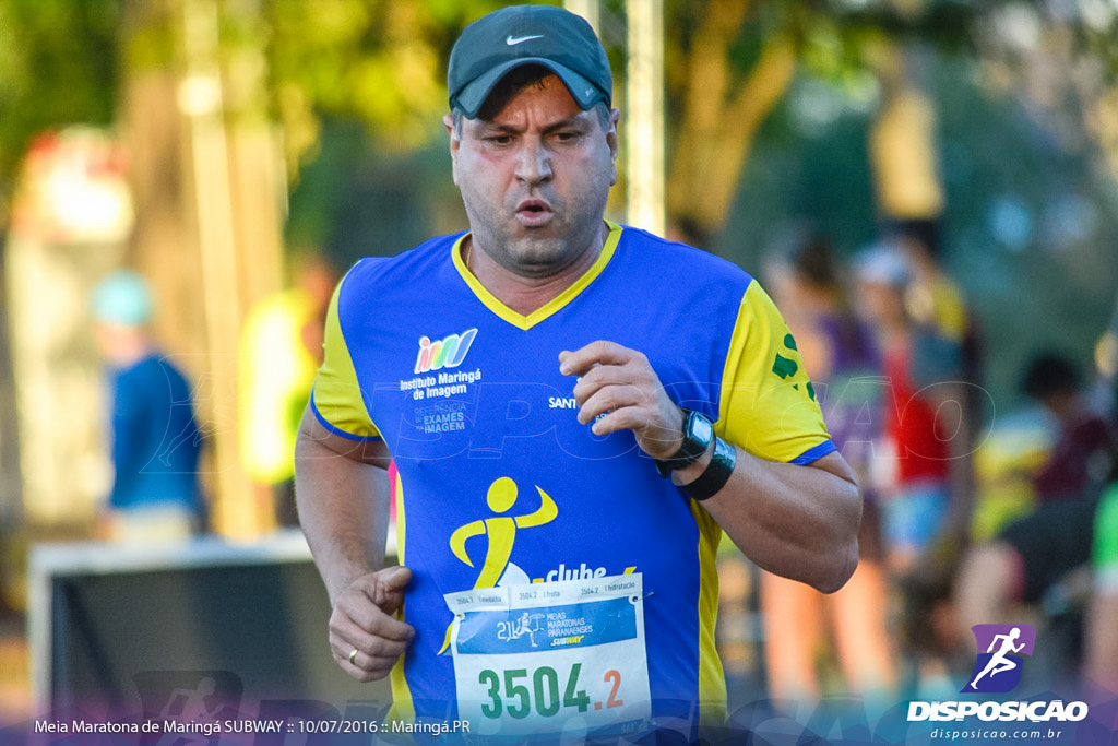 Meia Maratona Subway de Maringá 2016