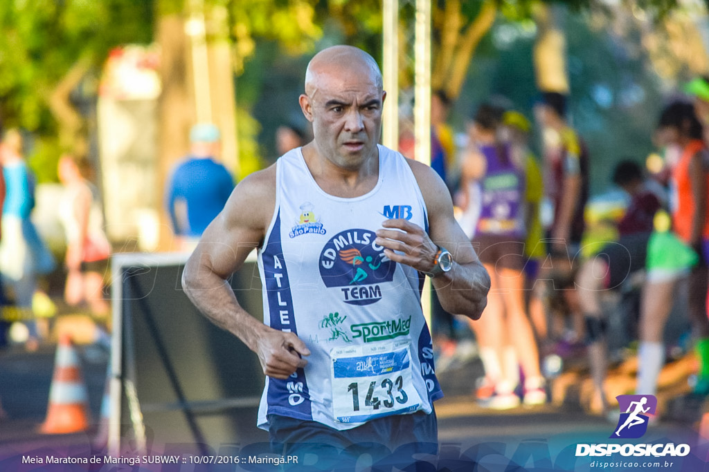 Meia Maratona Subway de Maringá 2016