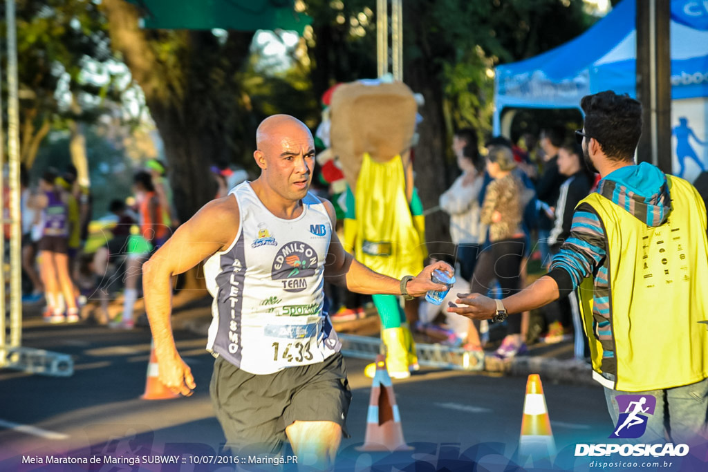 Meia Maratona Subway de Maringá 2016