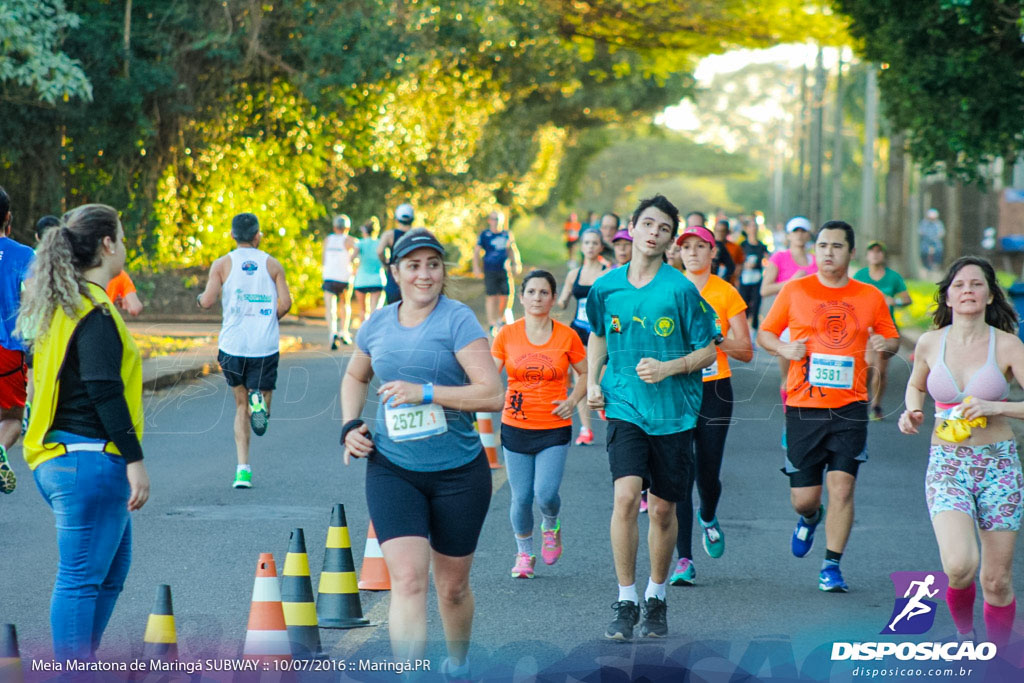 Meia Maratona Subway de Maringá 2016