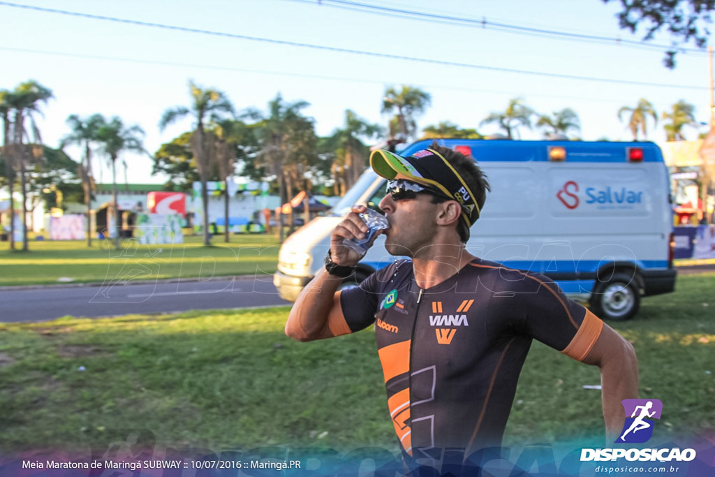 Meia Maratona Subway de Maringá 2016