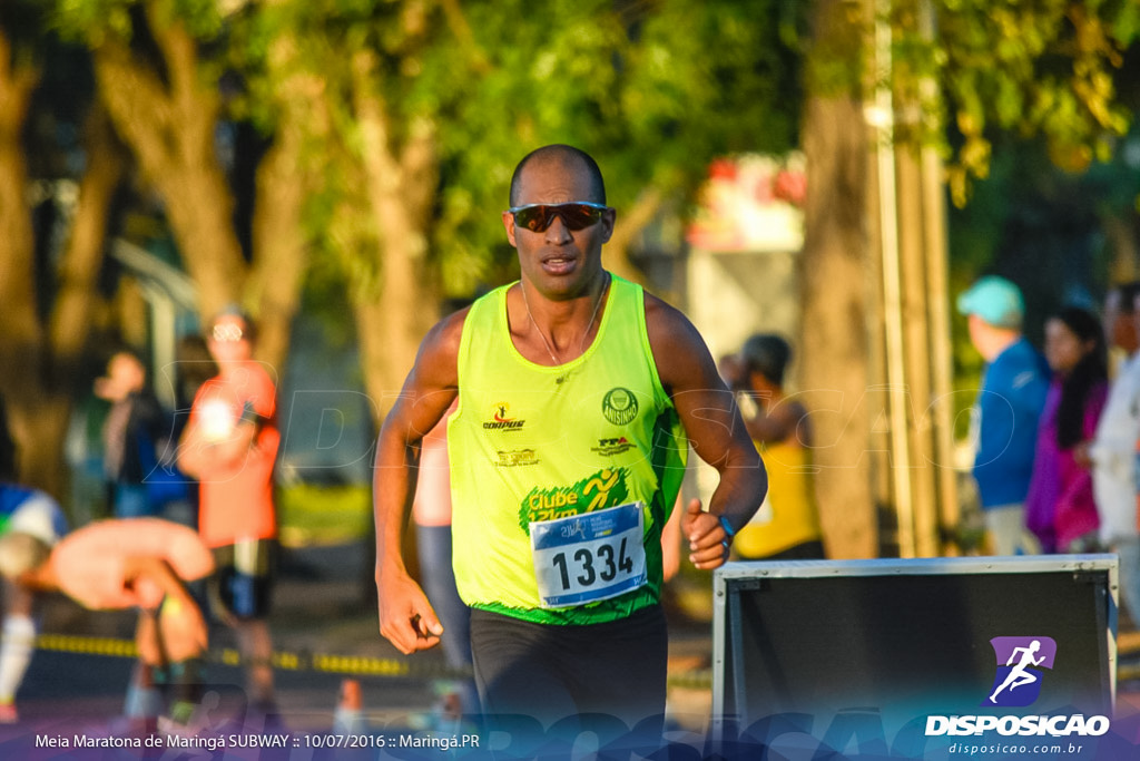 Meia Maratona Subway de Maringá 2016