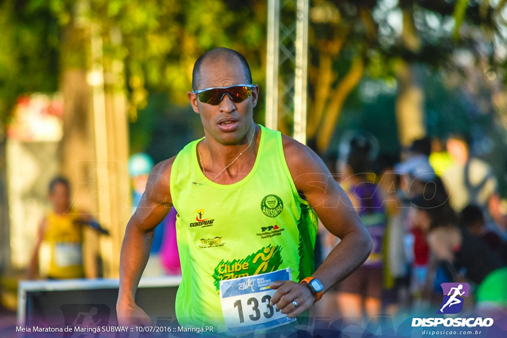 Meia Maratona Subway de Maringá 2016