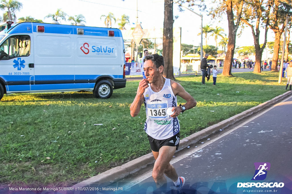 Meia Maratona Subway de Maringá 2016