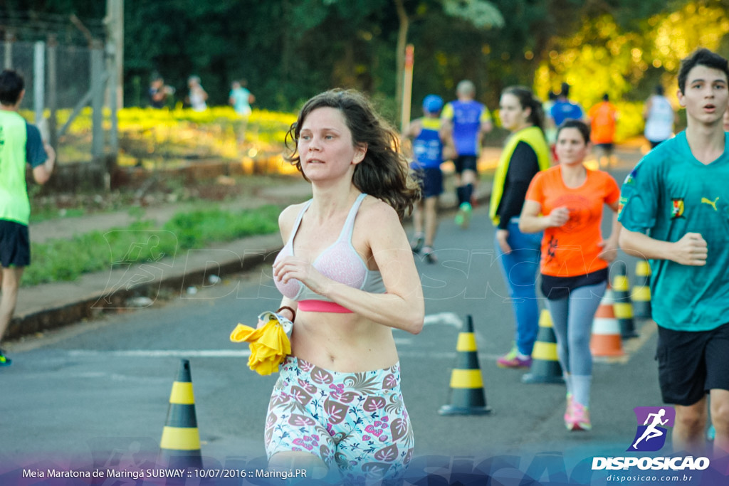 Meia Maratona Subway de Maringá 2016