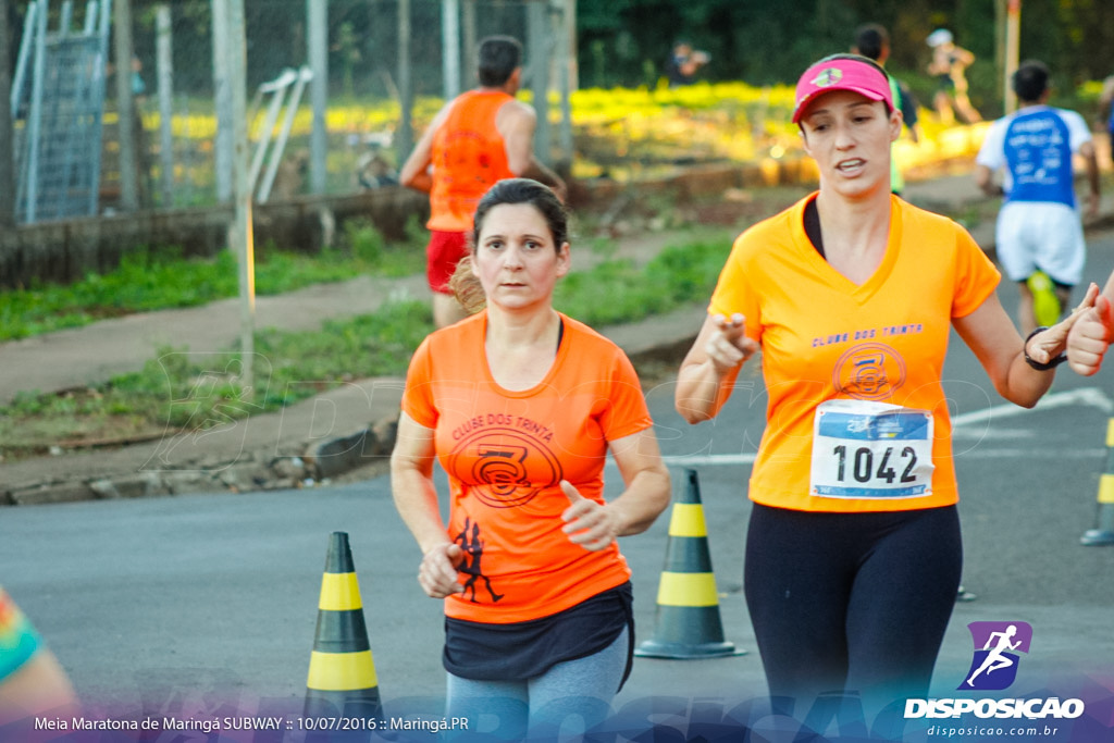 Meia Maratona Subway de Maringá 2016