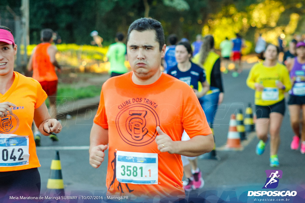 Meia Maratona Subway de Maringá 2016