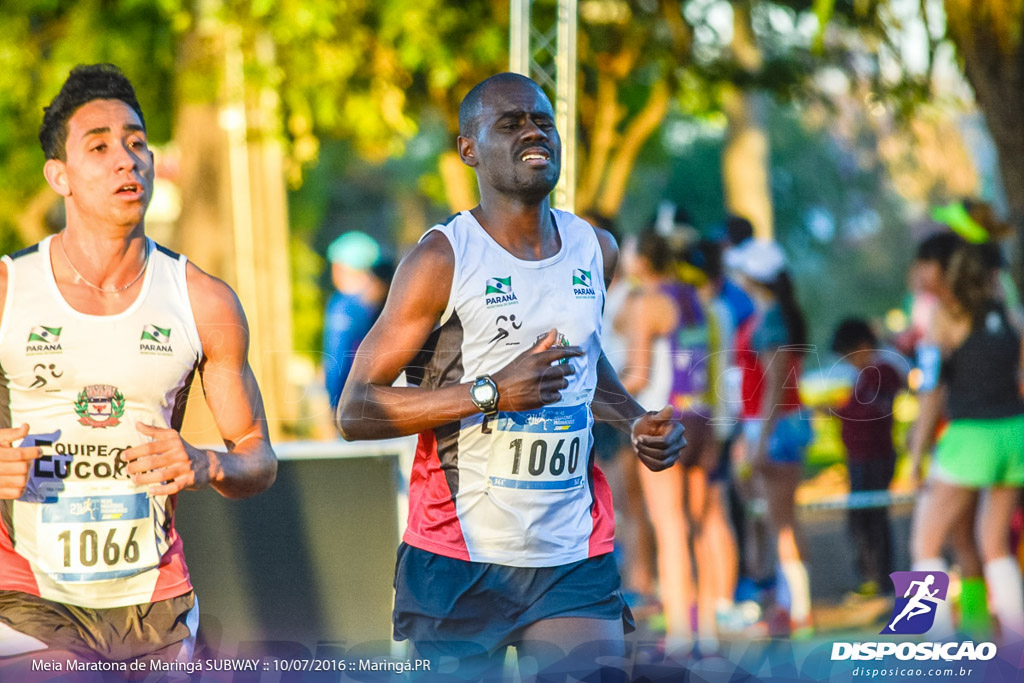 Meia Maratona Subway de Maringá 2016