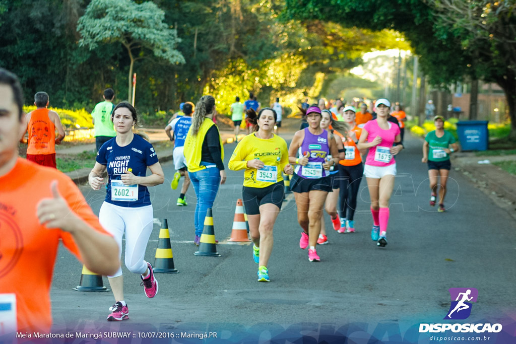 Meia Maratona Subway de Maringá 2016