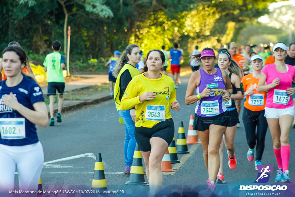 Meia Maratona Subway de Maringá 2016