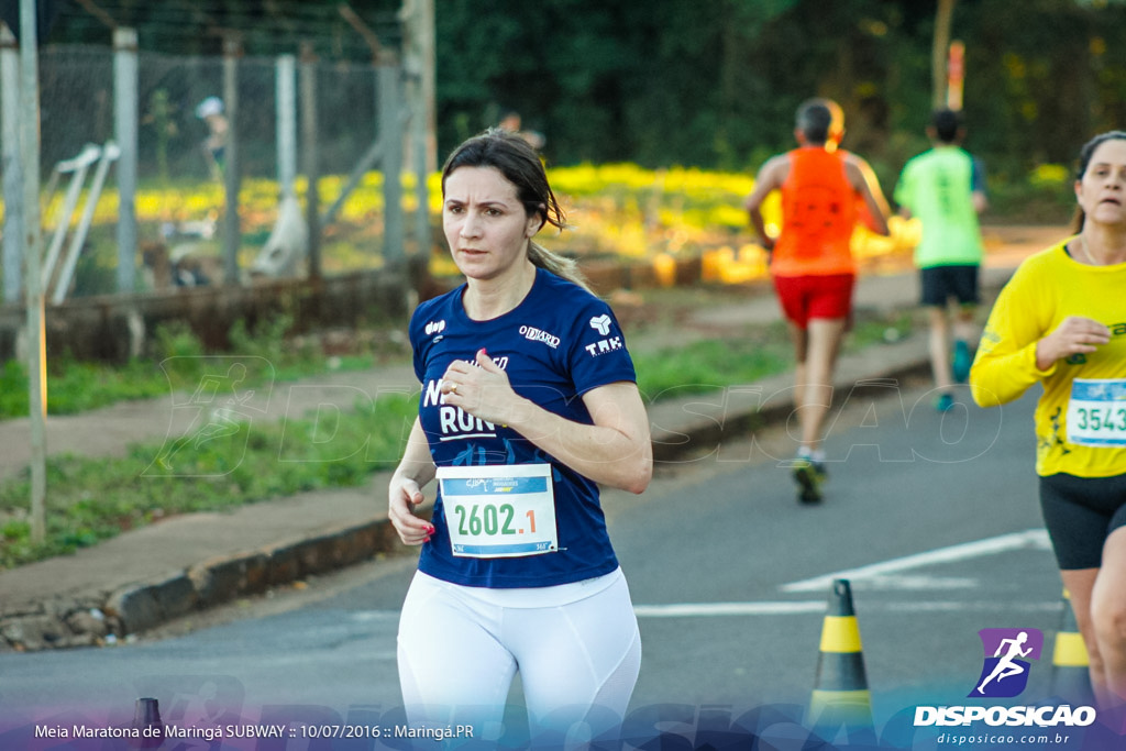 Meia Maratona Subway de Maringá 2016