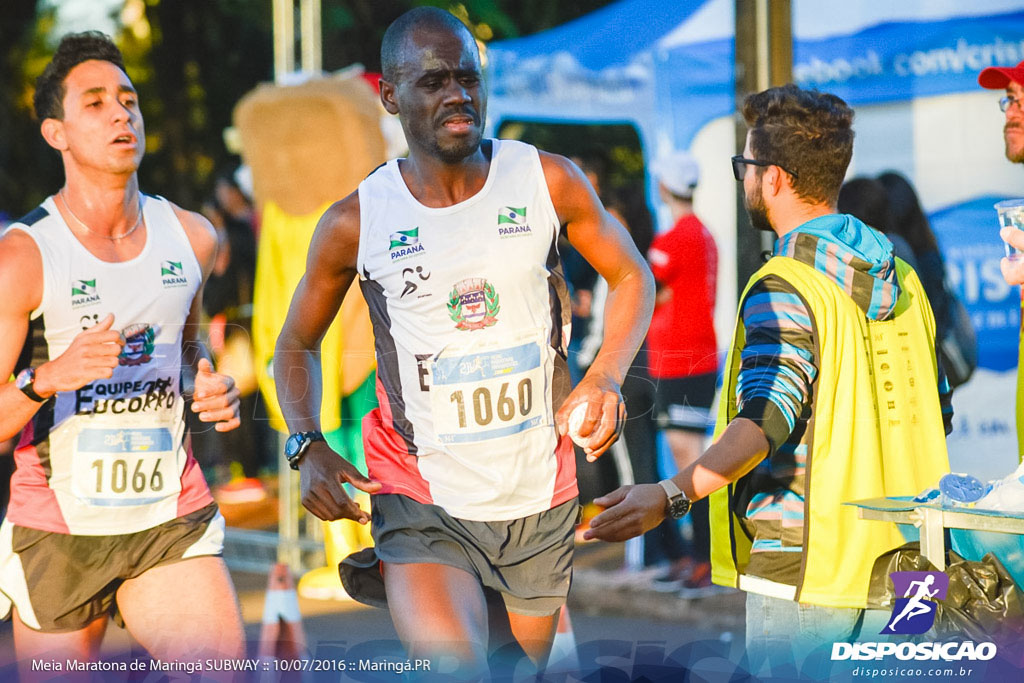 Meia Maratona Subway de Maringá 2016