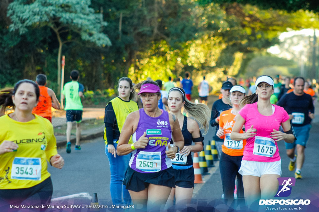 Meia Maratona Subway de Maringá 2016