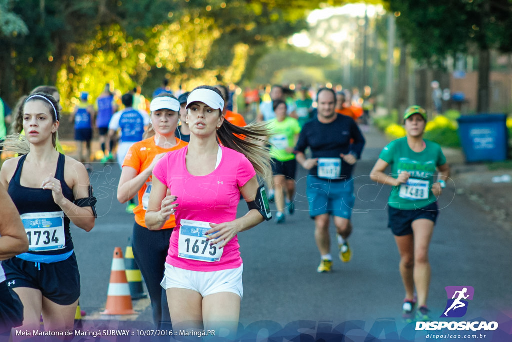 Meia Maratona Subway de Maringá 2016