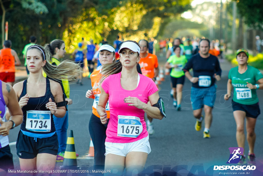 Meia Maratona Subway de Maringá 2016